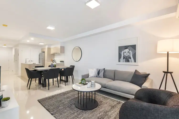 Main view of Homely apartment listing, 213/65 Depper Street, St Lucia QLD 4067
