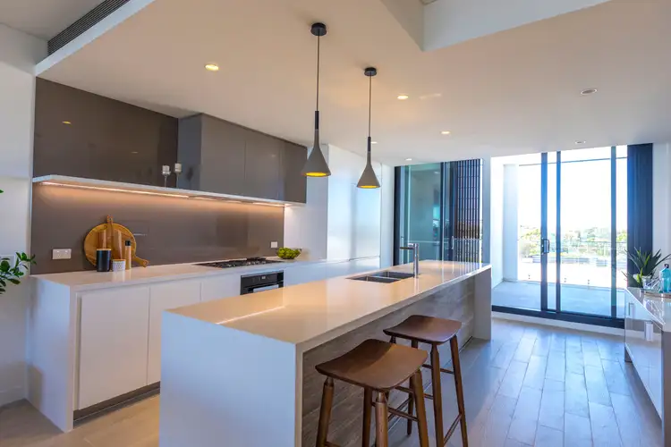 Second view of Homely apartment listing, 405/29 Leighton Beach Boulevard, North Fremantle WA 6159
