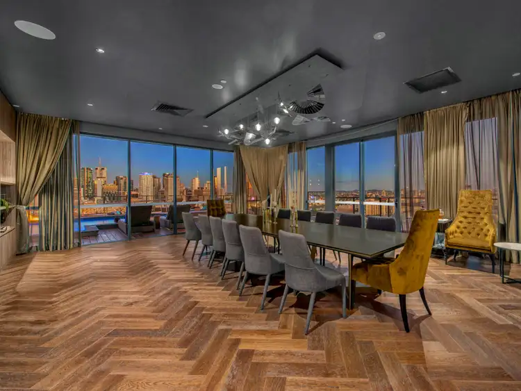 Third view of Homely apartment listing, 2003/109 Melbourne Street, South Brisbane QLD 4101