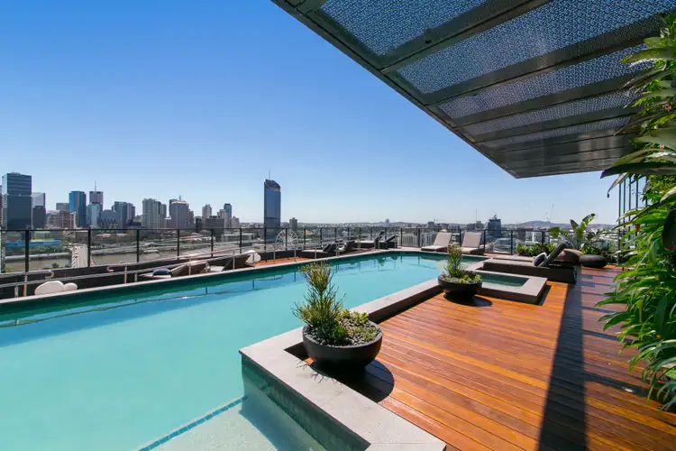 Fifth view of Homely apartment listing, 2003/109 Melbourne Street, South Brisbane QLD 4101