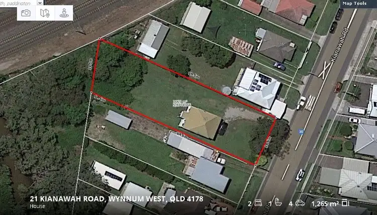 Main view of Homely house listing, 21 Kianawah Road, Wynnum West QLD 4178