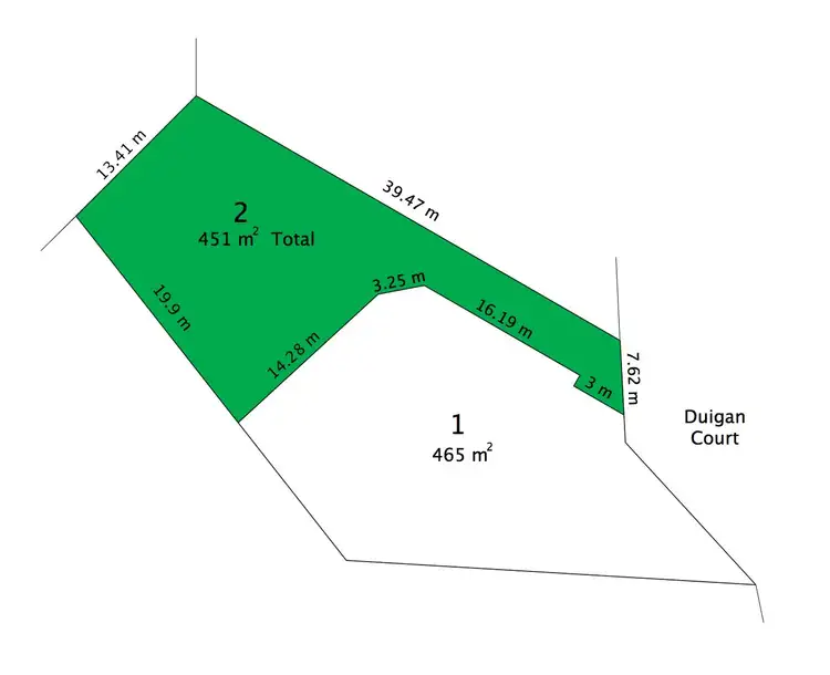 Main view of Homely land listing, 2A Duigan Court, Modbury Heights SA 5092