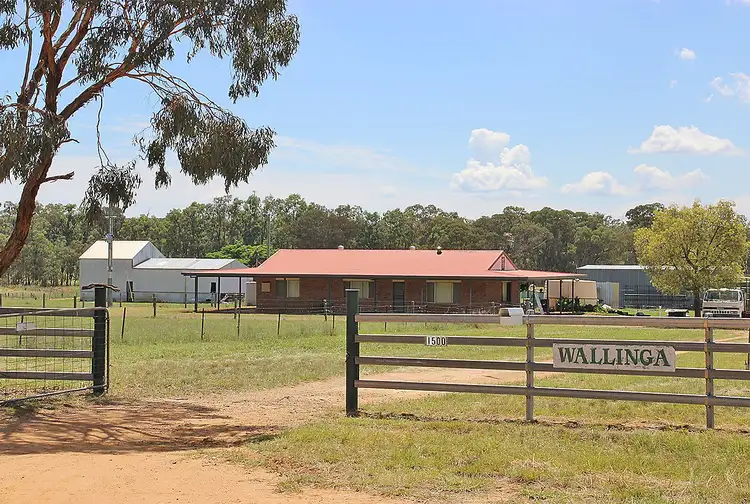 Second view of Homely rural property listing, ' WALLINGA', Coonabarabran NSW 2357