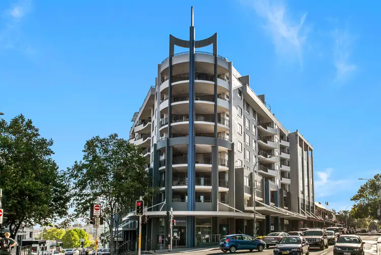 Main view of Homely unit listing, 58/313-323 Crown Street, Wollongong NSW 2500