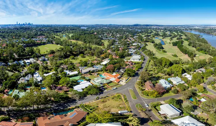 Main view of Homely land listing, 1A Glencairn Avenue, Indooroopilly QLD 4068