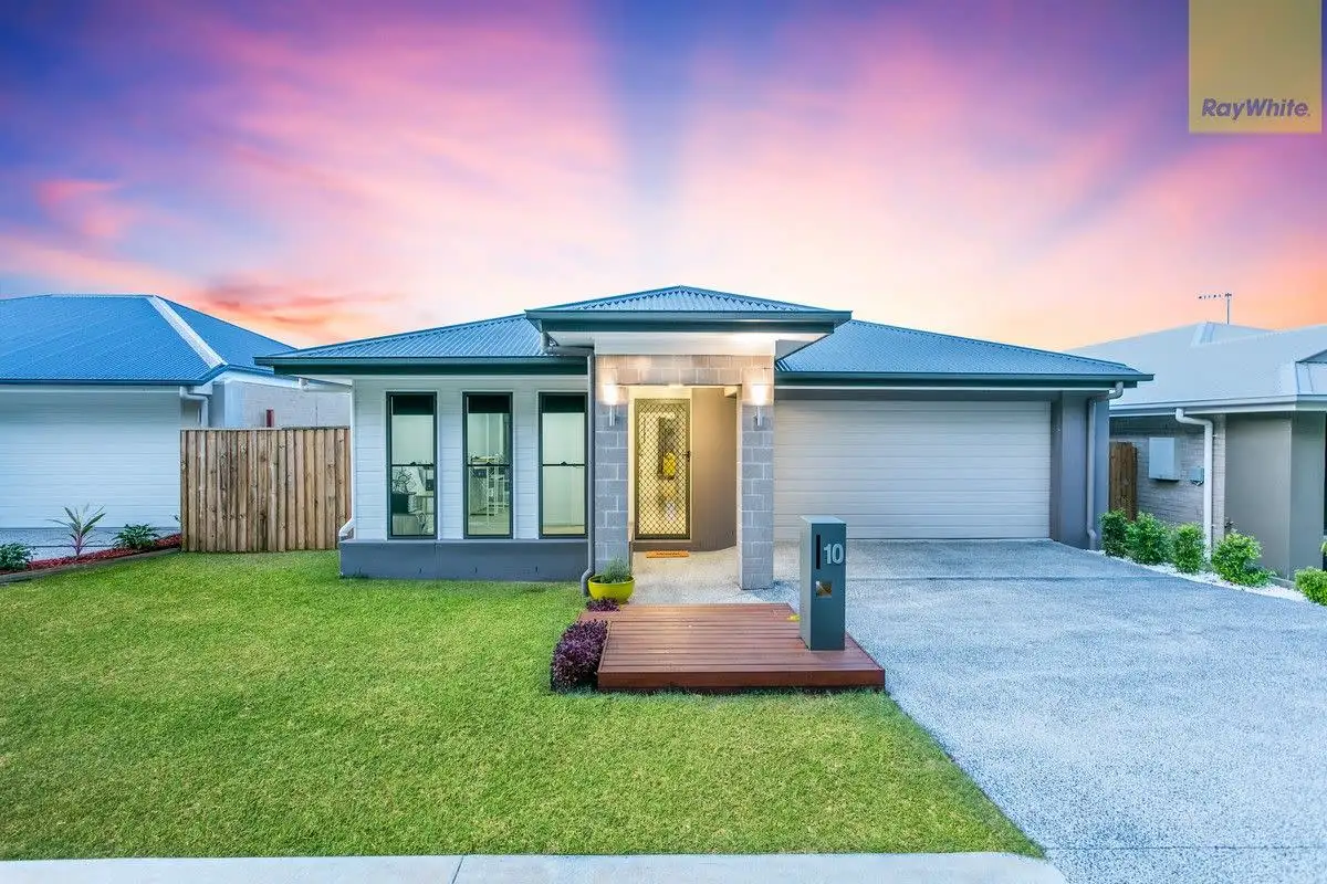 Main view of Homely house listing, 10 Mount Cooroora Street, Park Ridge QLD 4125