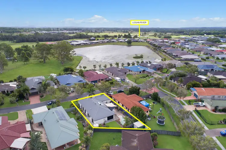 Second view of Homely house listing, 23 Lake Breeze Drive, Loganholme QLD 4129