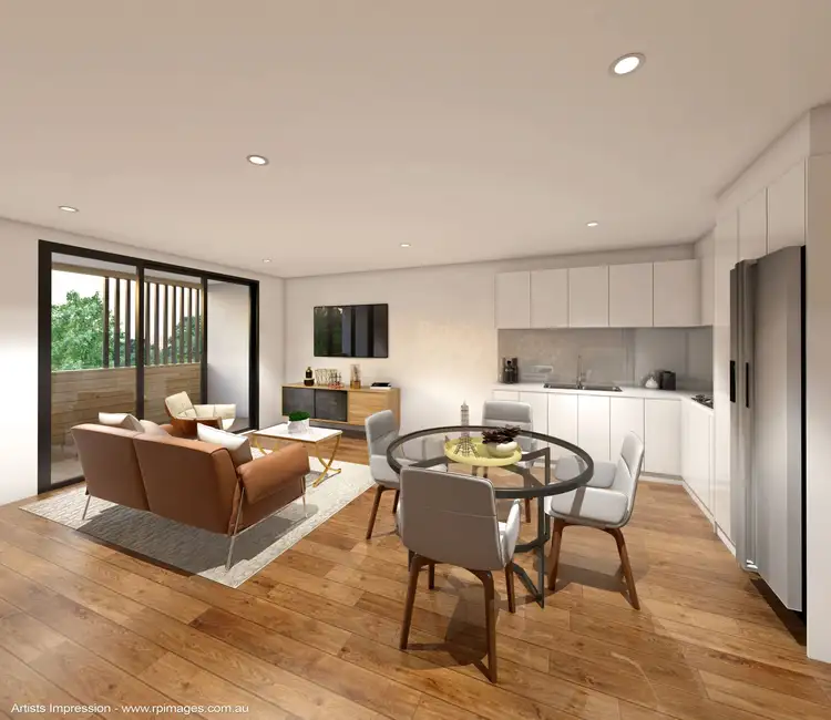 Second view of Homely townhouse listing, 6/22 Preston Street, Preston VIC 3072
