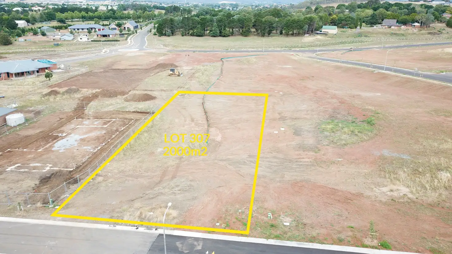 Main view of Homely land listing, Lot 307 Platypus Circuit, Goulburn NSW 2580