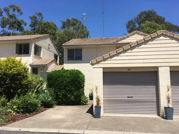 Second view of Homely townhouse listing, 167/641 Pine Ridge Road, Biggera Waters QLD 4216