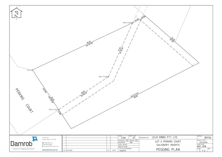 Second view of Homely land listing, 3 Perkins Court, Greenwith SA 5125