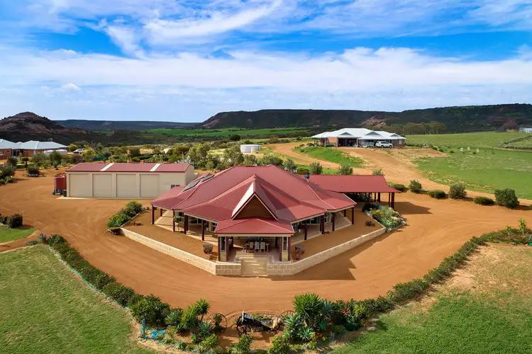Second view of Homely house listing, 23 Brown Lane, White Peak WA 6532