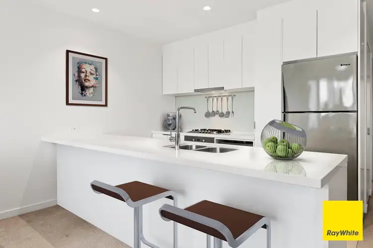 Second view of Homely apartment listing, 1803/45 Clarke Street, Southbank VIC 3006