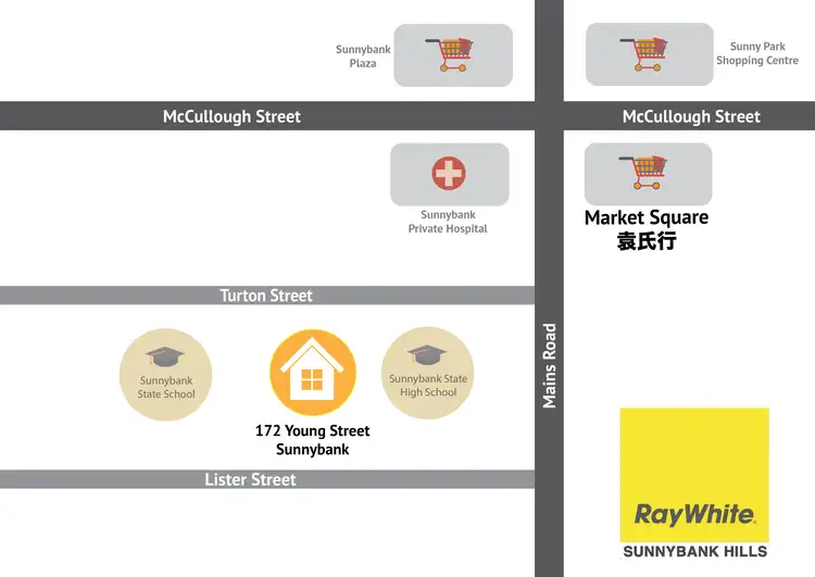 Second view of Homely house listing, 172 Young Street, Sunnybank QLD 4109