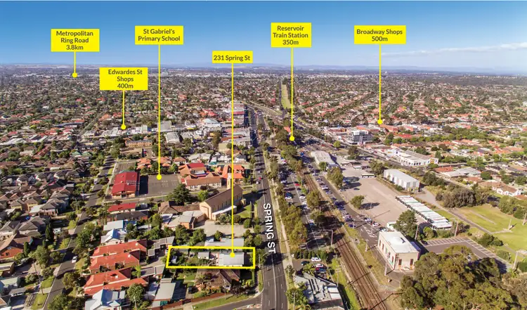 Third view of Homely house listing, 231 Spring Street, Reservoir VIC 3073