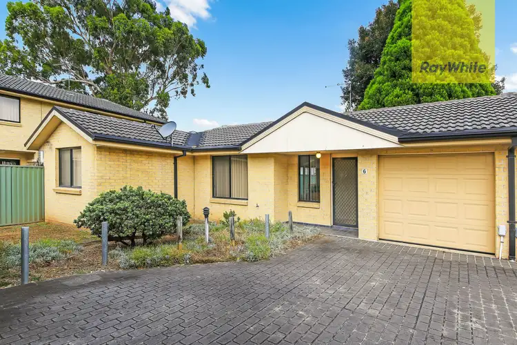 Main view of Homely villa listing, 6/6 Dallas Place, Toongabbie NSW 2146