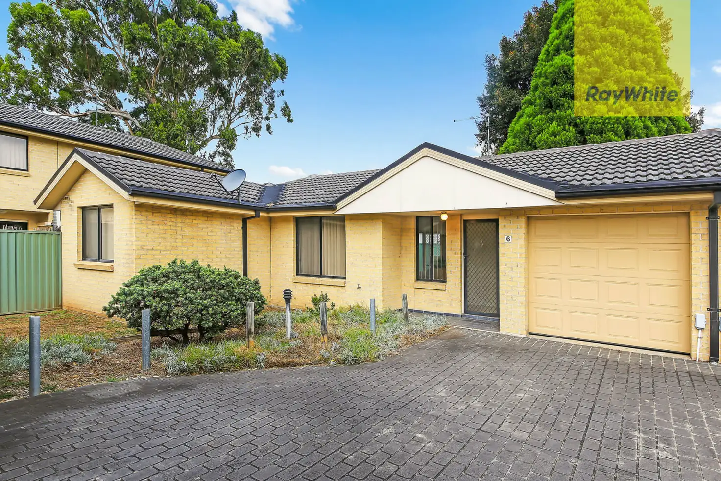 Main view of Homely villa listing, 6/6 Dallas Place, Toongabbie NSW 2146
