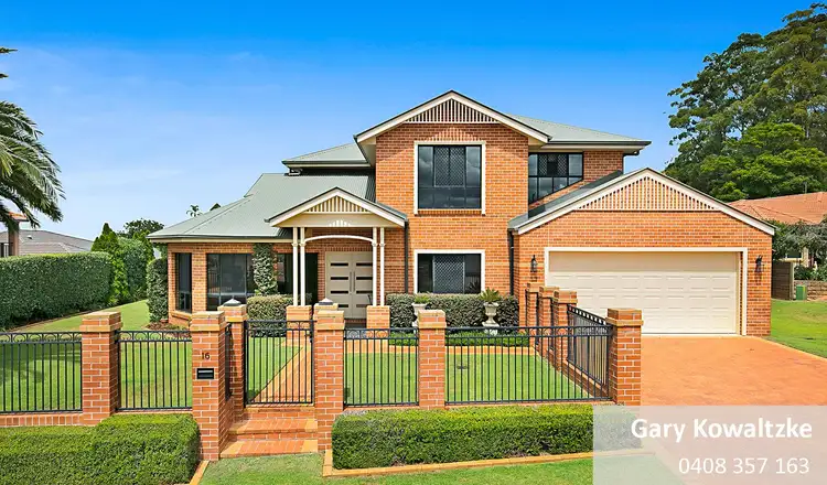 16 Glen Eagles Drive, Middle Ridge QLD 4350