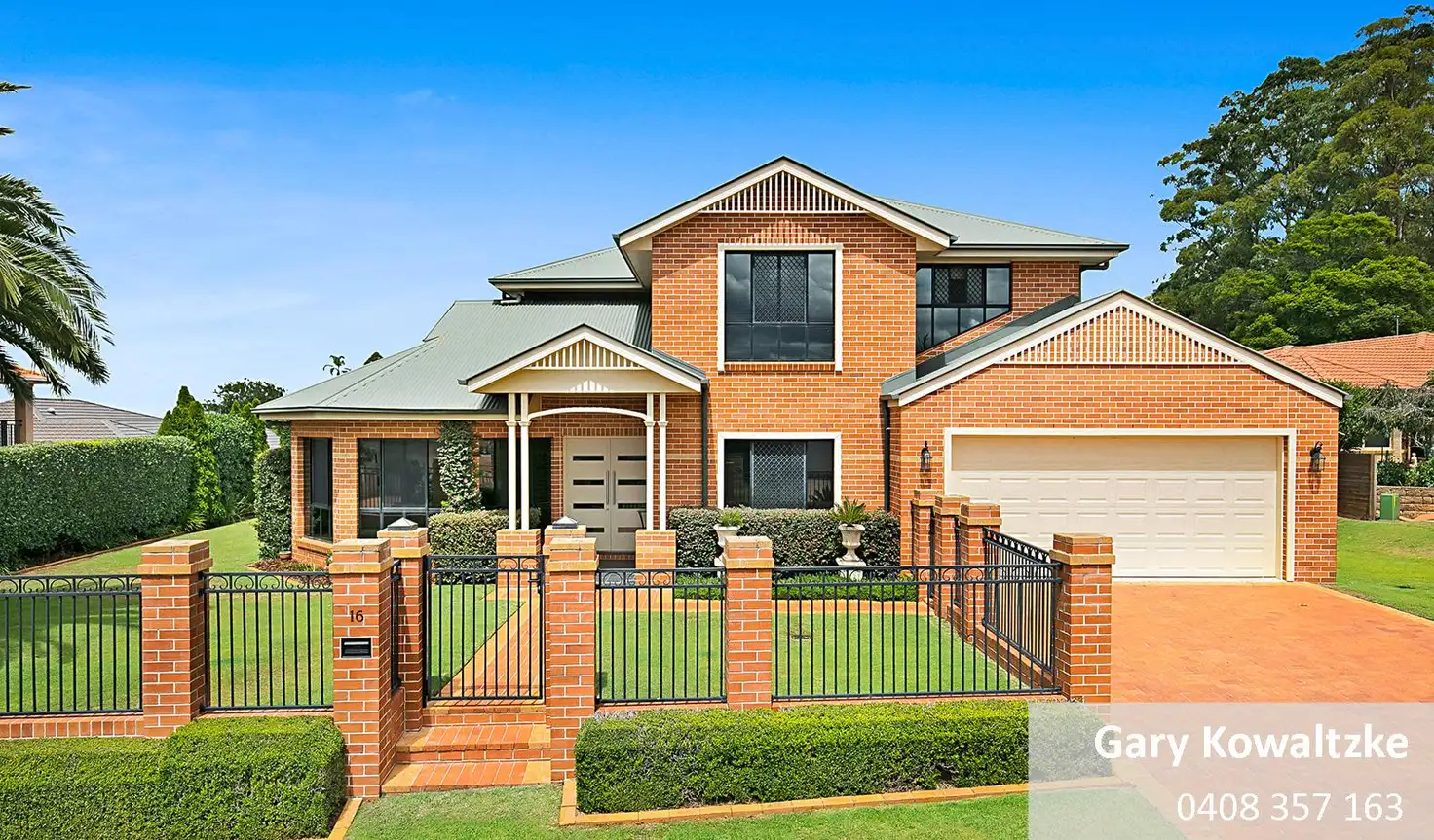 Main view of Homely house listing, 16 Glen Eagles Drive, Middle Ridge QLD 4350