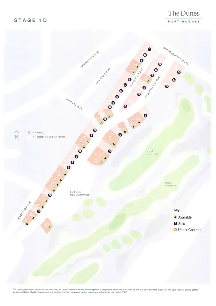 Fifth view of Homely land listing, 16 (Lot 363) St Andrews Drive, Port Hughes SA 5558