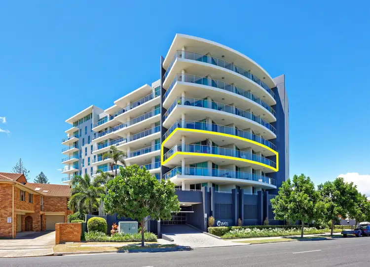 Second view of Homely apartment listing, 43/17 Marine Parade, Redcliffe QLD 4020