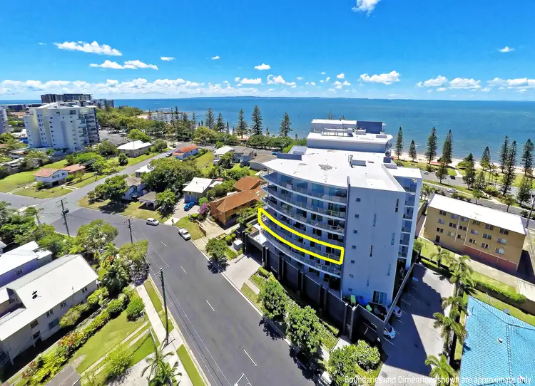 Third view of Homely apartment listing, 43/17 Marine Parade, Redcliffe QLD 4020