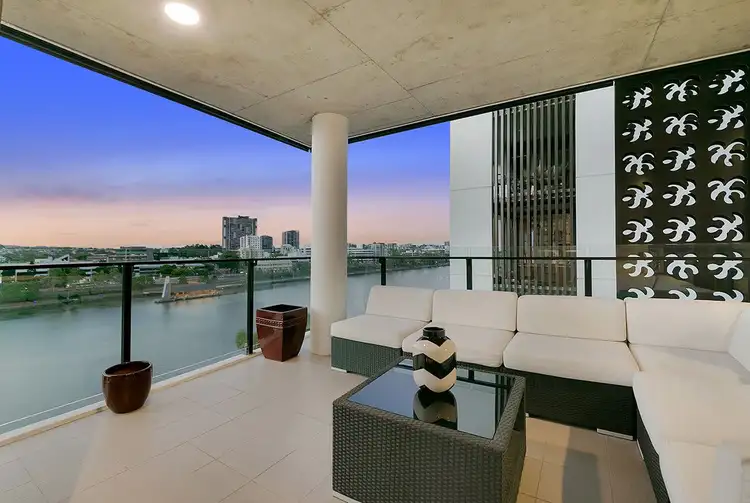 Seventh view of Homely apartment listing, 808/21 Buchanan Street, West End QLD 4101