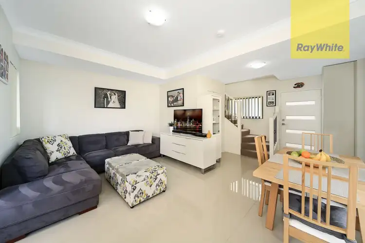 Second view of Homely townhouse listing, 1/61 Irrigation Road, South Wentworthville NSW 2145