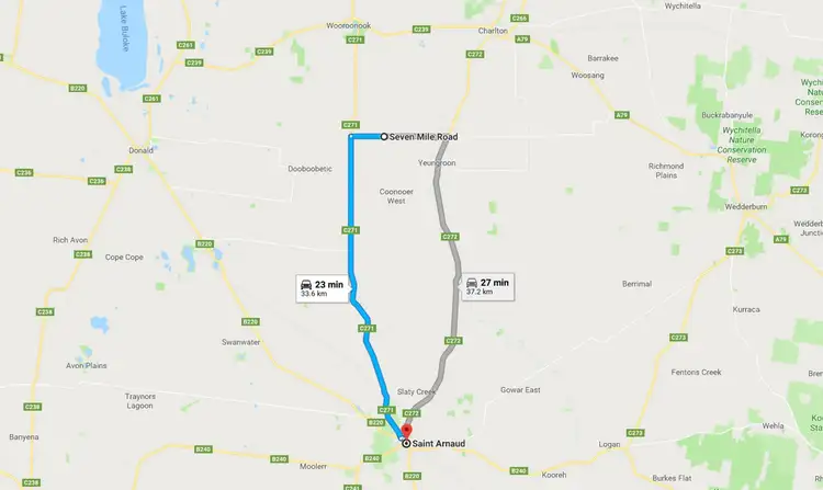 Seventh view of Homely rural property listing, 00 Seven Mile Road, Charlton VIC 3525
