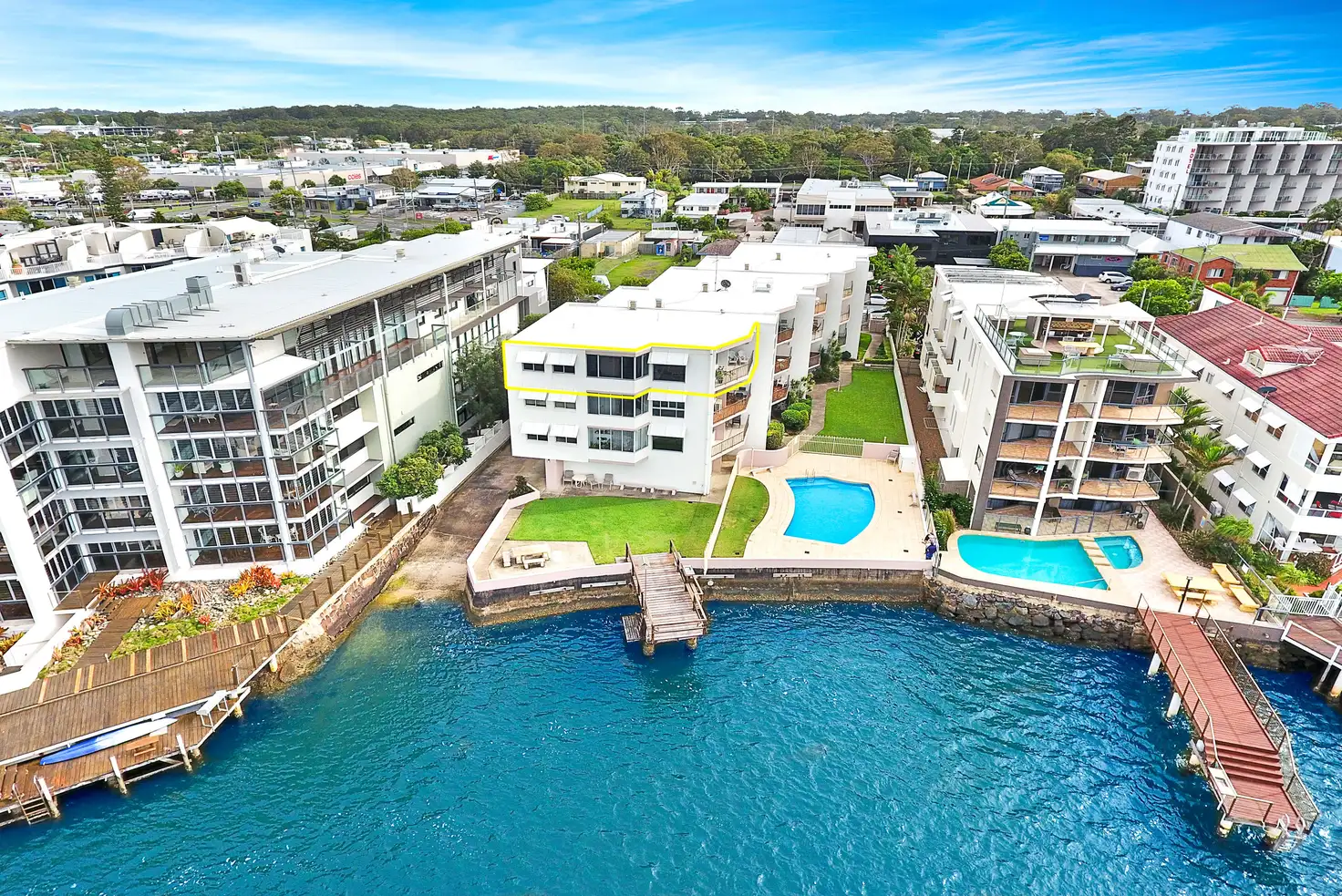 Main view of Homely unit listing, 15/26 Maloja Avenue, Caloundra QLD 4551