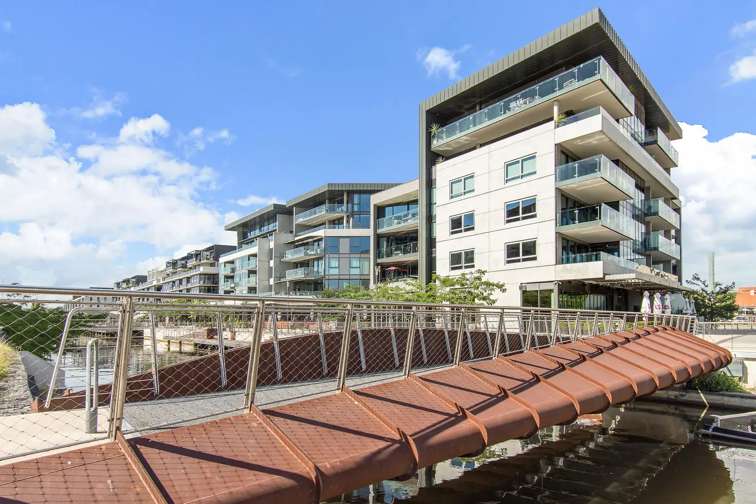 Main view of Homely apartment listing, 12/21 Eastlake Parade, Kingston ACT 2604