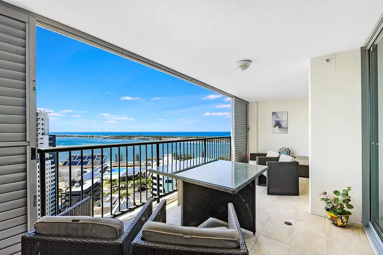 Second view of Homely apartment listing, 164/105 Scarborough Street, Southport QLD 4215