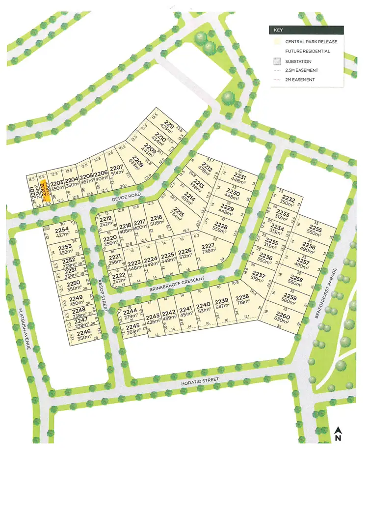 Third view of Homely land listing, 38 Devoe Road, Point Cook VIC 3030
