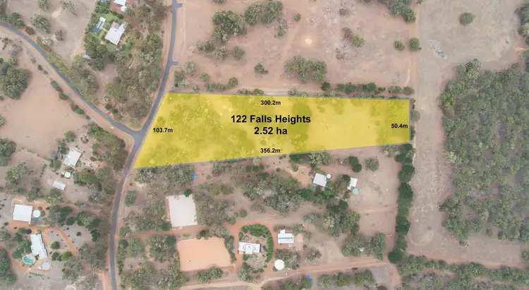 Main view of Homely land listing, 122 Falls Heights, Gidgegannup WA 6083