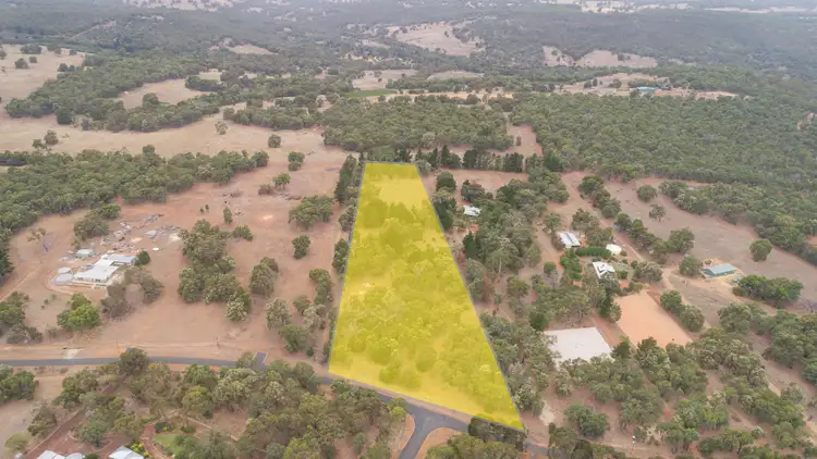 Third view of Homely land listing, 122 Falls Heights, Gidgegannup WA 6083
