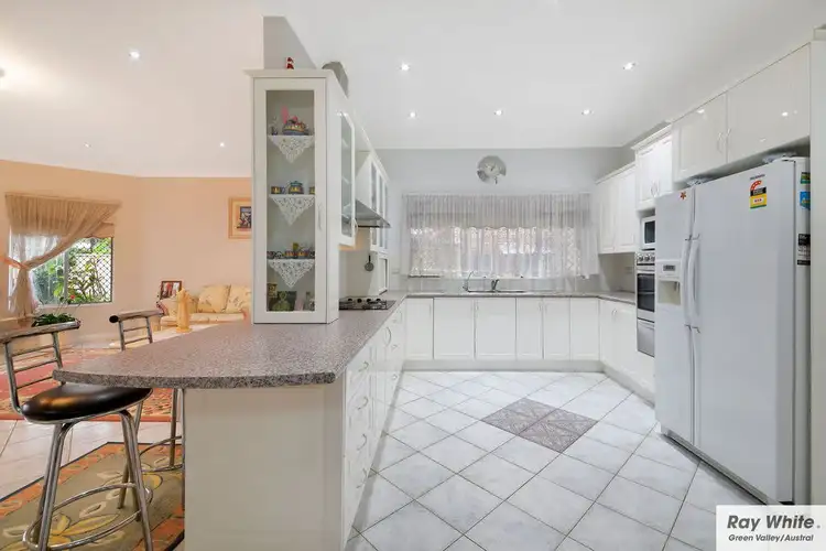 Fifth view of Homely house listing, 8 Bentinck Drive, Green Valley NSW 2168