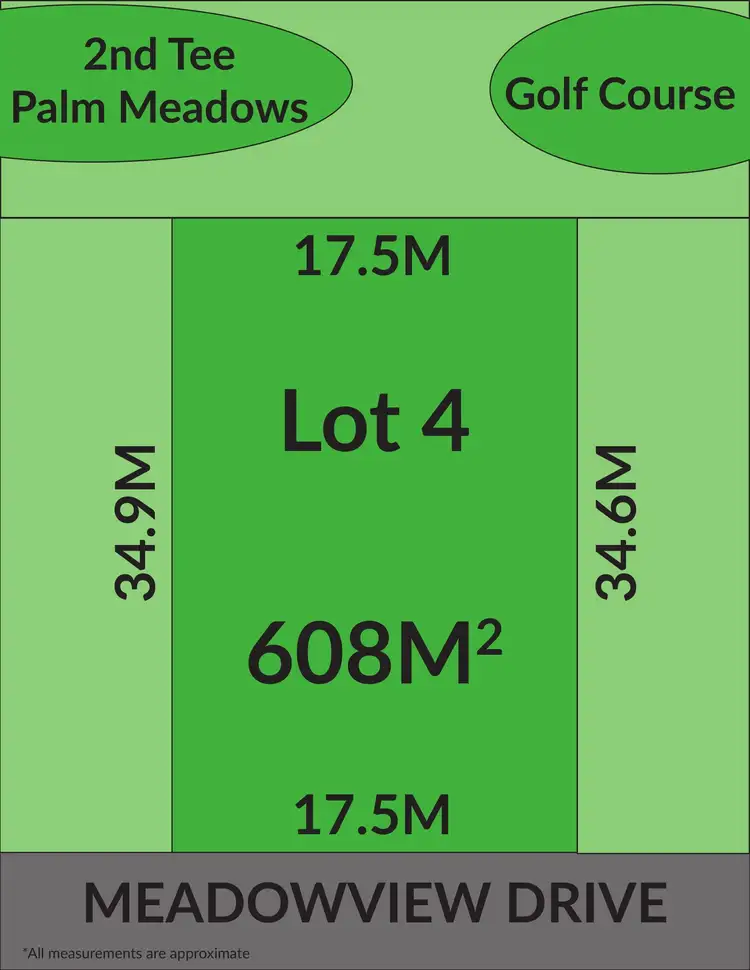 Third view of Homely land listing, 8 Meadowview Drive, Carrara QLD 4211