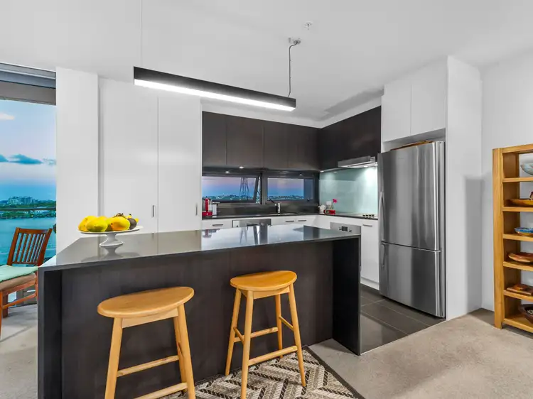 Second view of Homely apartment listing, 905/30 Festival Place, Newstead QLD 4006