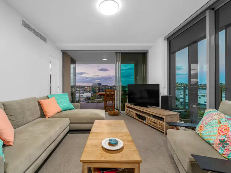 Fifth view of Homely apartment listing, 905/30 Festival Place, Newstead QLD 4006