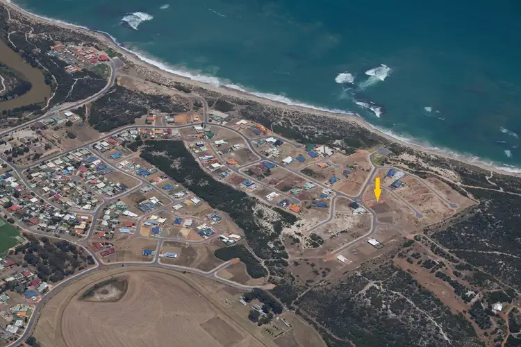 Main view of Homely land listing, 97 North Shore Drive, Dongara WA 6525