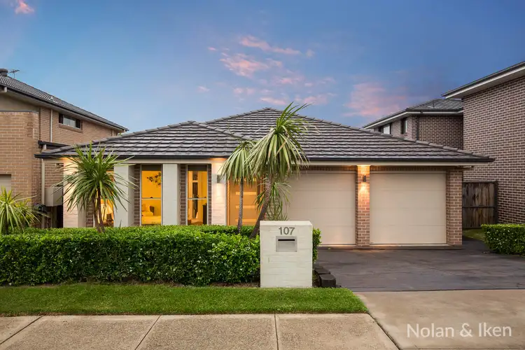 Main view of Homely house listing, 107 Mosaic Avenue, The Ponds NSW 2769