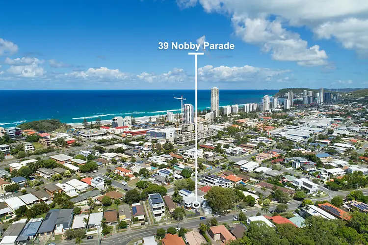Second view of Homely house listing, 39 Nobby Parade, Miami QLD 4220
