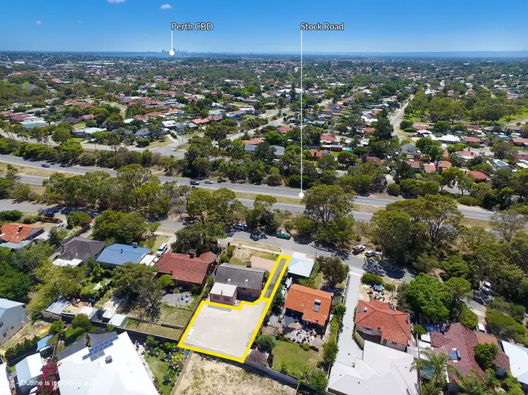 Main view of Homely land listing, Lot 2/37 Curven Road, Hamilton Hill WA 6163