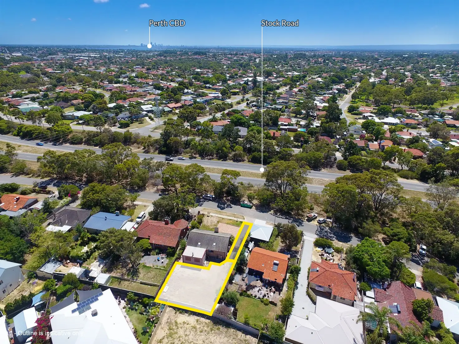 Main view of Homely land listing, Lot 2/37 Curven Road, Hamilton Hill WA 6163