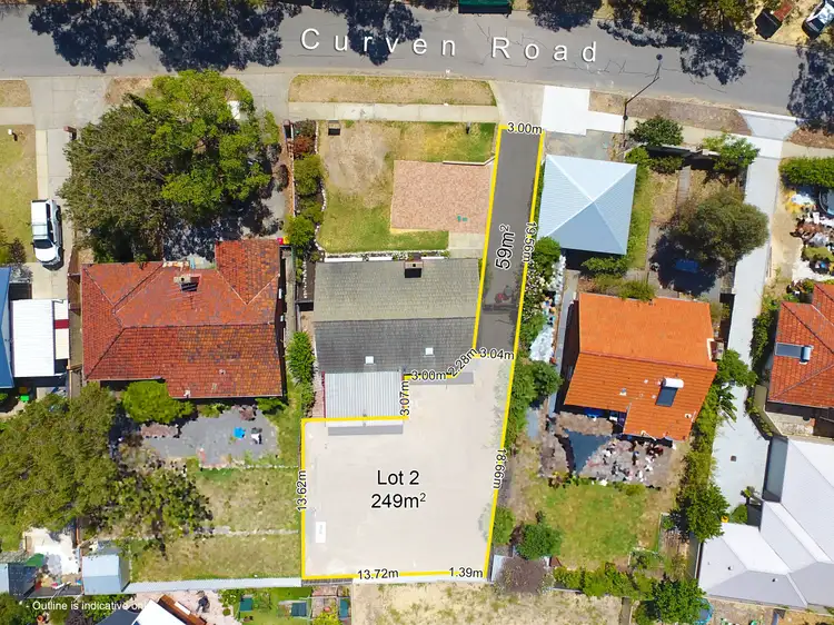 Second view of Homely land listing, Lot 2/37 Curven Road, Hamilton Hill WA 6163
