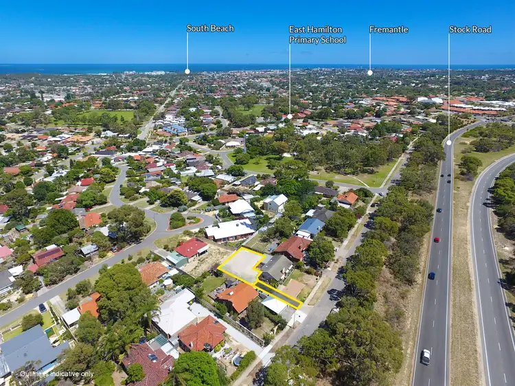 Third view of Homely land listing, Lot 2/37 Curven Road, Hamilton Hill WA 6163