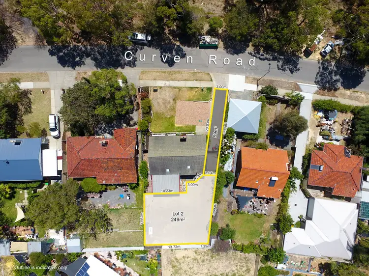 Fourth view of Homely land listing, Lot 2/37 Curven Road, Hamilton Hill WA 6163