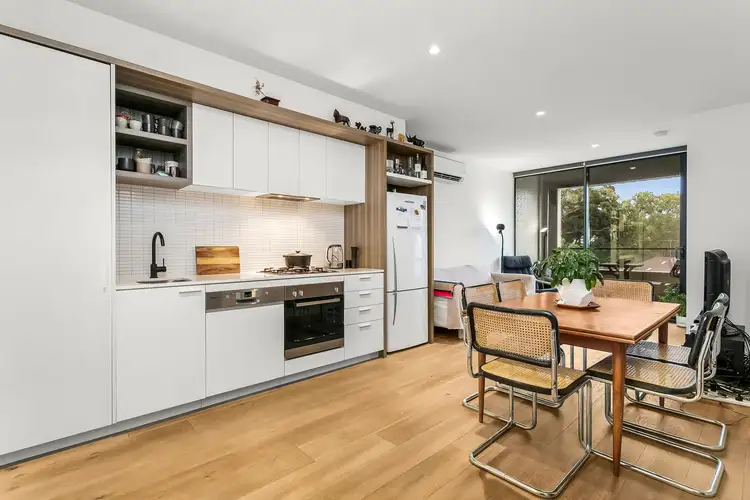 Second view of Homely apartment listing, 303/950 Swanston Street, Carlton VIC 3053