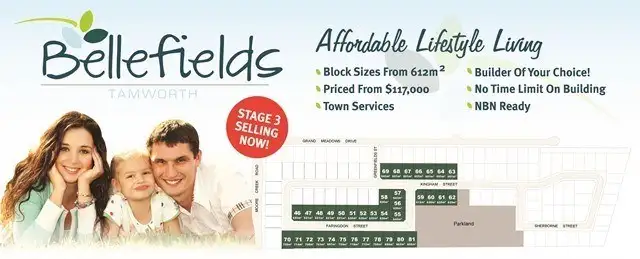 Main view of Homely land listing, Lot 52 334 Moore Creek Road, Bellefields Estate, Tamworth NSW 2340