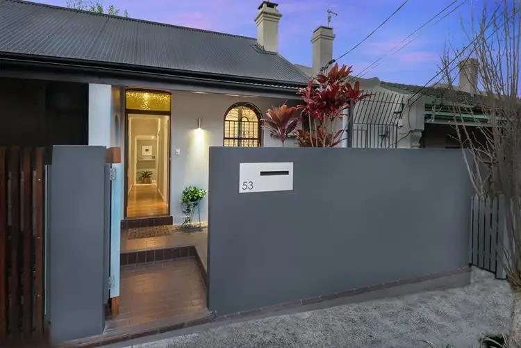 Second view of Homely house listing, 53 Brown Street, St Peters NSW 2044